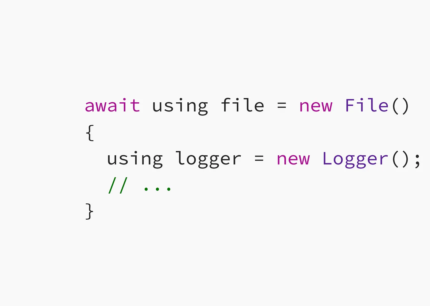 ECMAScript Explicit Resource Management early implementation in TypeScript 5.2